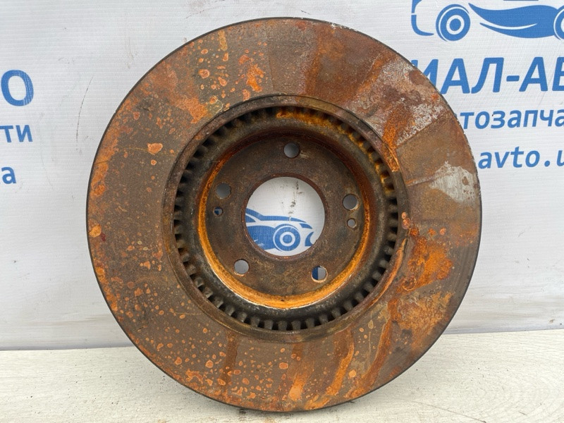 Диск тормозной передний Kia Optima TF 2.4 БЕНЗИН G4KJ 2010 (б/у) Киев - изображение 2