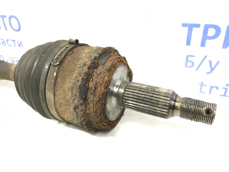 Привод передний левый АКПП Mitsubishi Pajero Wagon 3 3.2 ДИЗЕЛЬ 4M41 1999 (б/у) Київ - зображення 4