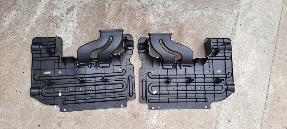 96262268,96262269 Накладка пола заднего для Chevrolet Tacuma Днепр - изображение 2