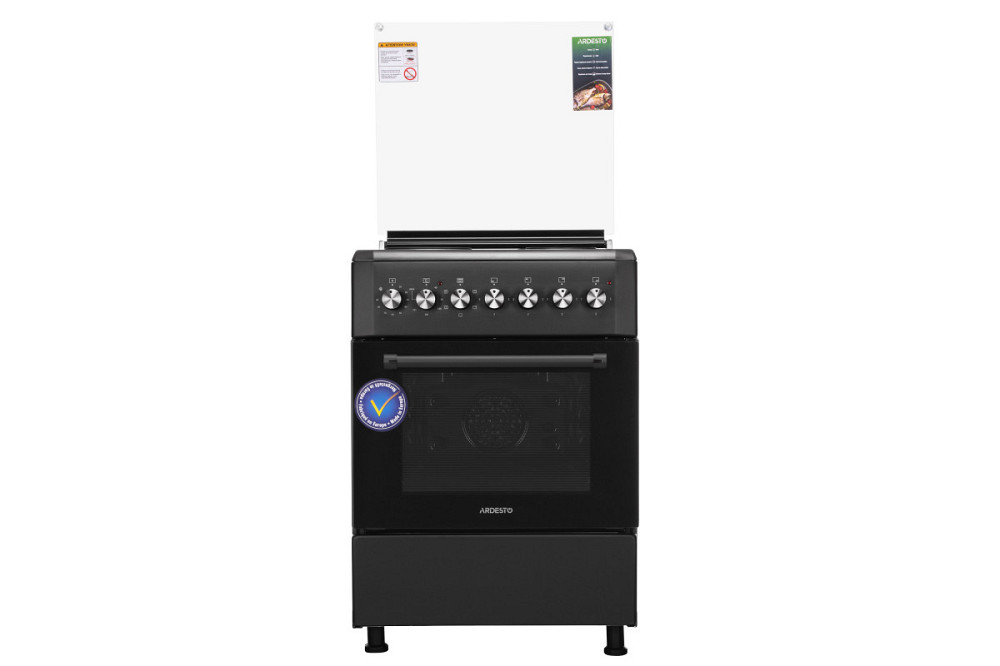Плита электрическая Ardesto FSСF-E605B 53 л Київ - зображення 1