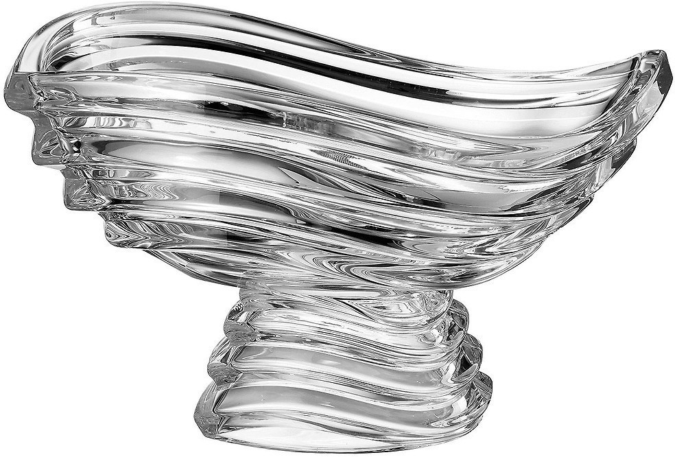 Фруктівниця на ніжці Bohemia Wave 6KF43/1/99U29/305 30,5 см Київ - зображення 1