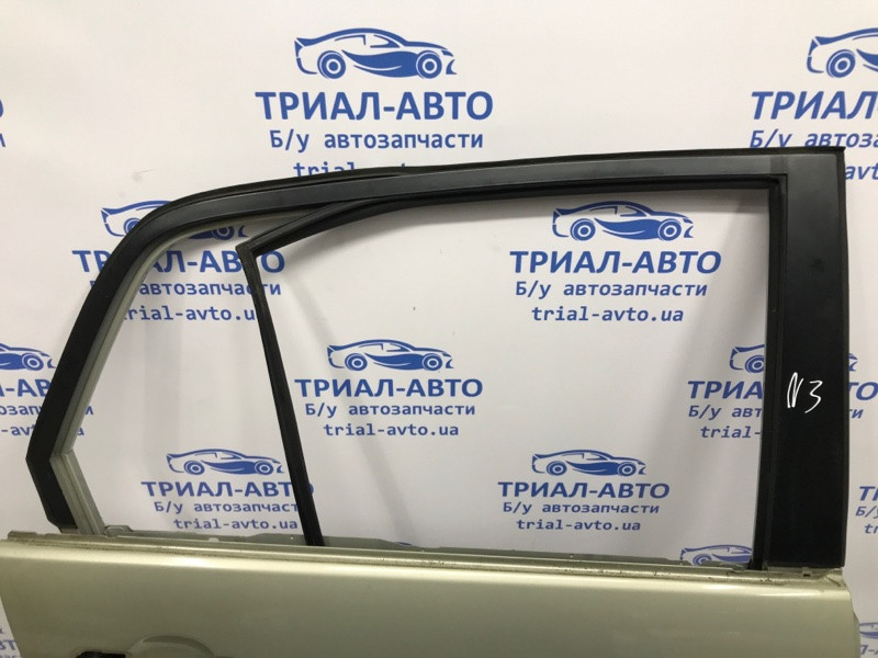 Дверь задняя правая Nissan Tiida C11 1.6 БЕНЗИН HR16 2004 (б/у) Киев - изображение 2