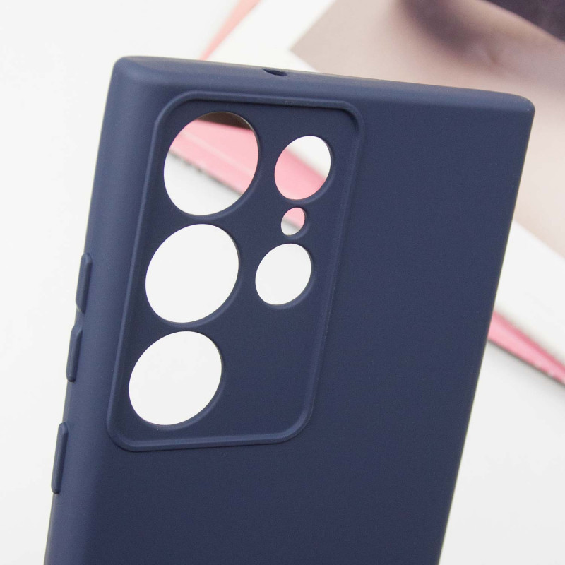 Чехол Silicone Cover Lakshmi Full Camera (AA) для Samsung Galaxy S24 Ultra Херсон - зображення 6