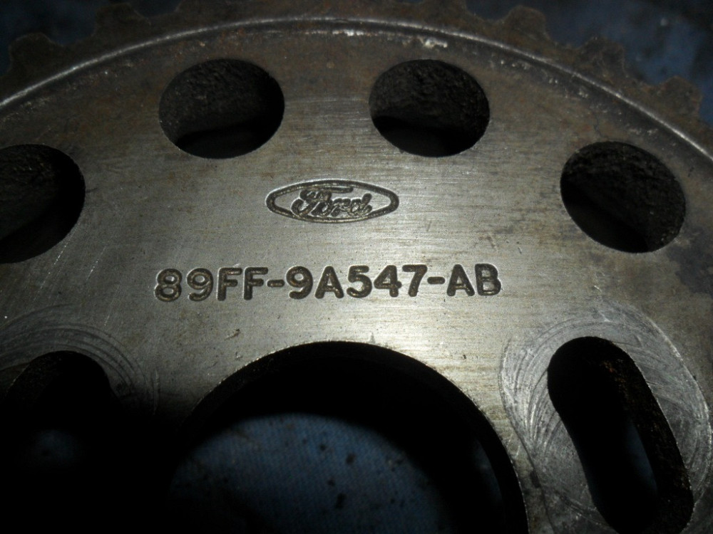 Шестерня ТНВД Форд 1.8 дизель, Ford 89FF9A547AB, оригінал Вінниця - зображення 5