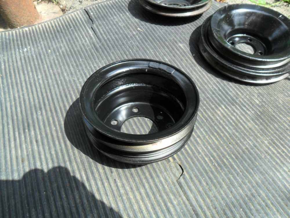 BMW 1727375, Шків коленвала БМВ M40, оригинал, BMW E36, E34 Вінниця - зображення 1