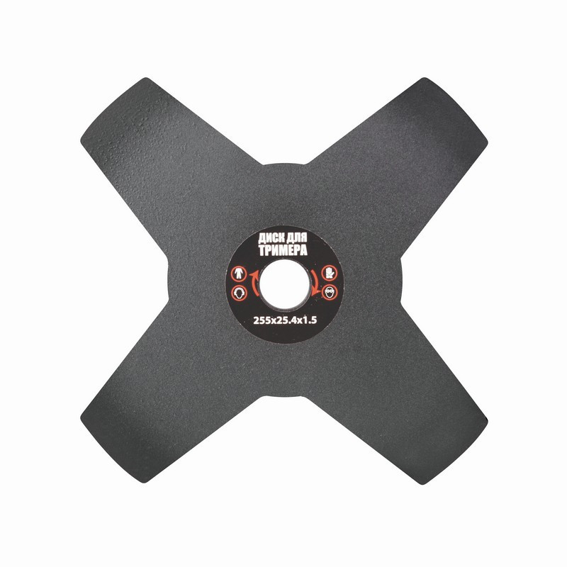 Диск для триммера MASTERTOOL 10" 4Тх25.4 мм 19-1917 Харьков - изображение 1