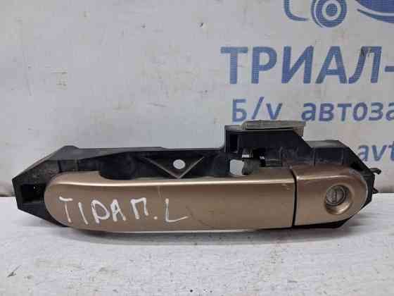 Ручка двери внешняя передняя левая Nissan Tiida 2004-2014 82641EL04A (Арт. 81925) Киев