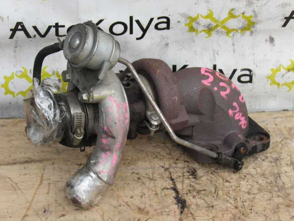 Турбина Ford Transit 2.2 tdci 2006-2014 (6C1Q-6K682-CE) Ковель - изображение 2