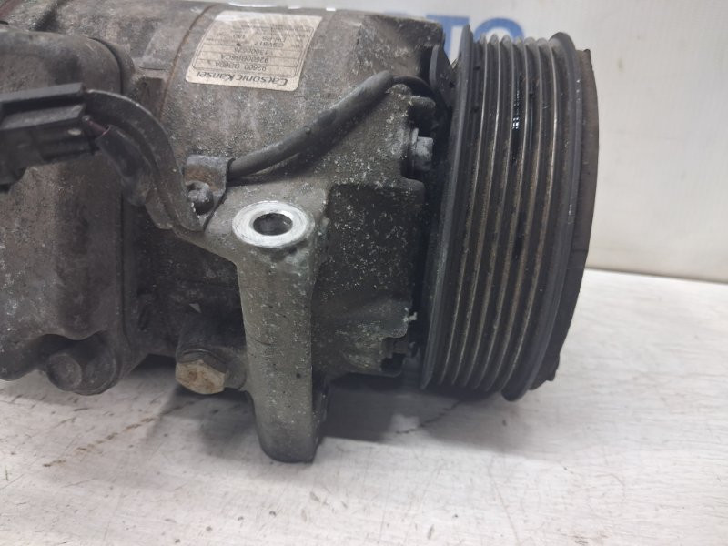 Компрессор кондиционера Nissan Qashqai 2006-2013 92600BB60A (Арт. 82399) Киев - изображение 3
