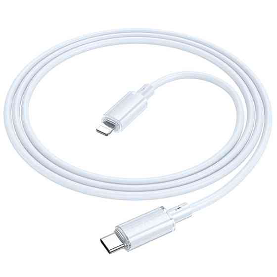 Дата кабель Borofone BX112 Lemon Type-C to Lightning 27W (1m) Херсон
