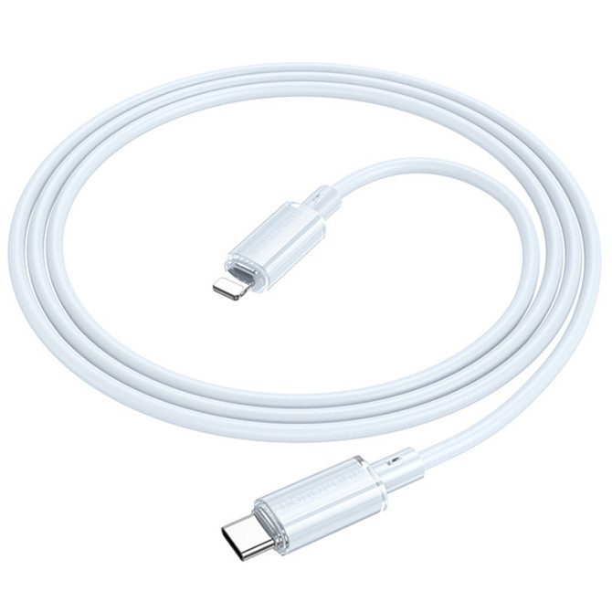 Дата кабель Borofone BX112 Lemon Type-C to Lightning 27W (1m) Херсон - зображення 4