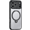 DM Чохол Aimo Mag Series TPU with Magnetic Stand для iPhone 17 Pro Black Харків