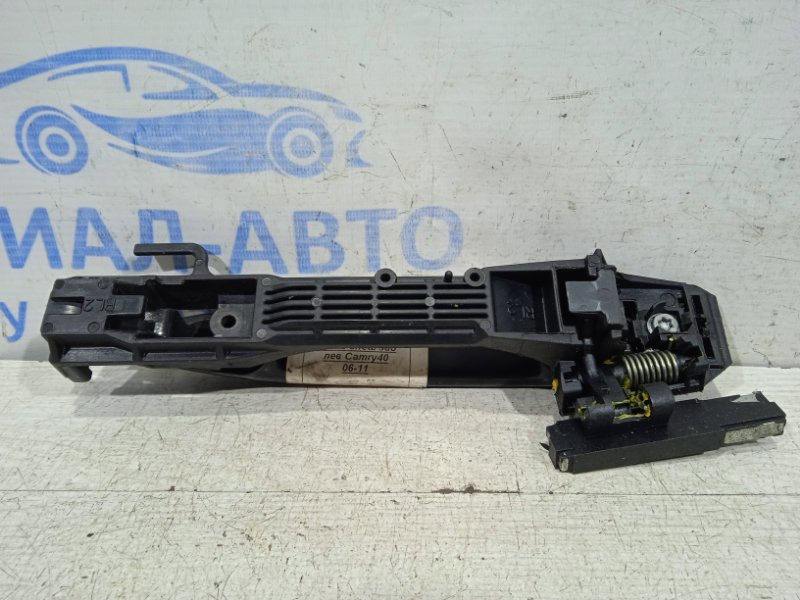 Ручка двери внешняя задняя левая Toyota Camry XV40 2006 (б/у) Киев - изображение 2