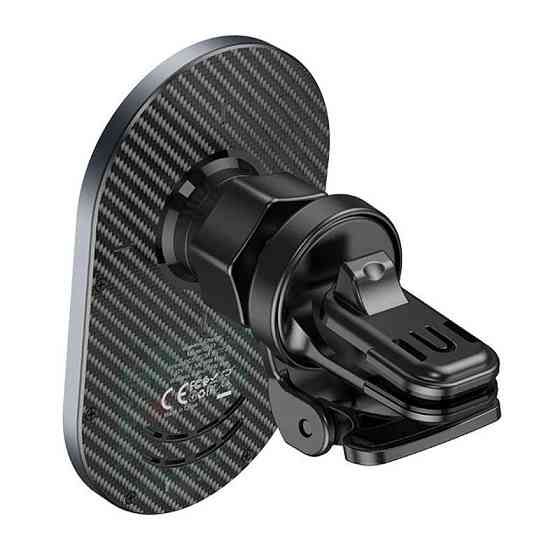 Уценка Автодержатель с БЗУ Hoco CA91 магнитный (PD 15W) Херсон