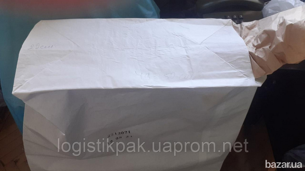 Мешки бумажные клапанные Харьков - изображение 4