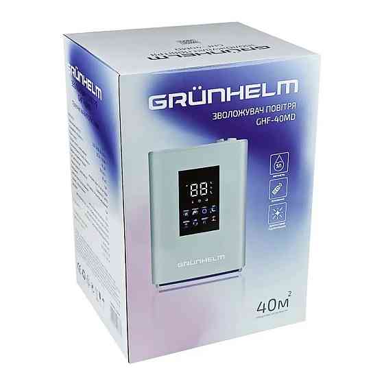 Увлажнитель воздуха Grunhelm GHF-40MD 3 л 24 Вт белый Киев