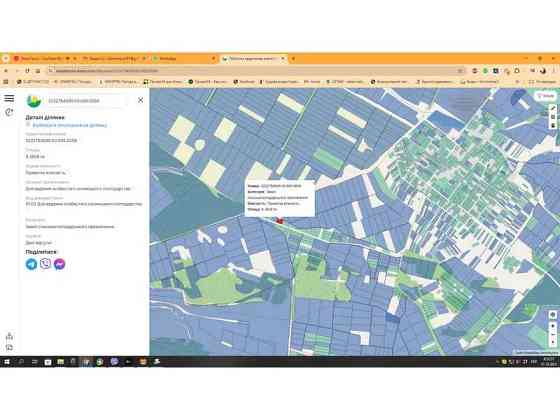 продажа земля сельскохозяйственного назначения Макаровский, Марьяновка, 105000 грн. 