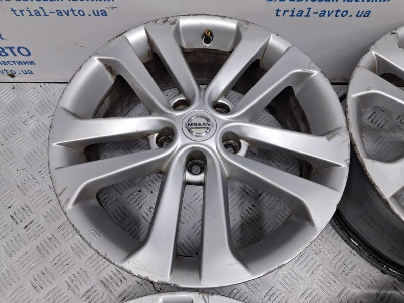 Диски титан комплект R17 Nissan Juke 2010-2019 D03001KK2A (Арт. 70844) Київ - зображення 2