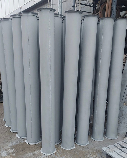 Труба  220 L=2м  б=2мм, caмoтeчные трубы CT зерновая  , зернопроводы Київ - зображення 11