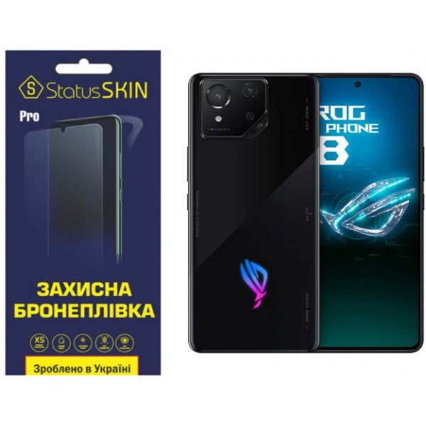 Поліуретанова плівка StatusSKIN Pro для Asus ROG Phone 8 Матова (Код товару:35899) Харків - зображення 1
