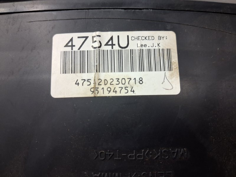 Приборная панель Chevrolet Captiva 2006-2018 95194754 (Арт. 64687) Киев - изображение 5