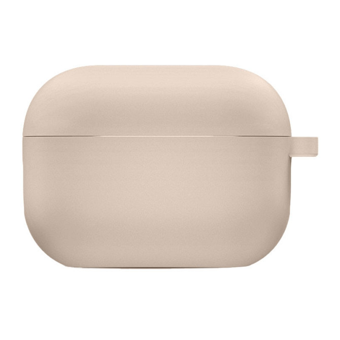Силиконовый футляр с микрофиброй для наушников Airpods Pro Херсон - зображення 1