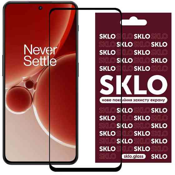 Защитное стекло SKLO 3D для OnePlus Nord 3 / Nord 4 Херсон
