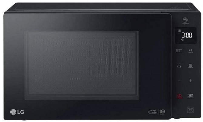 Микроволновая печь LG MH6336GIB 23 л черная Киев - изображение 1