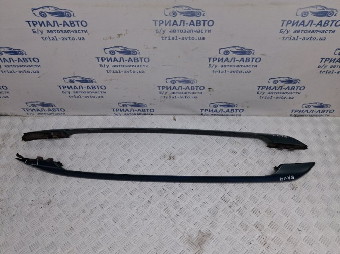 Рейлинги Toyota RAV 4 A30 2.0 БЕНЗИН 1AZFE 2005 (б/у) Киев - изображение 1