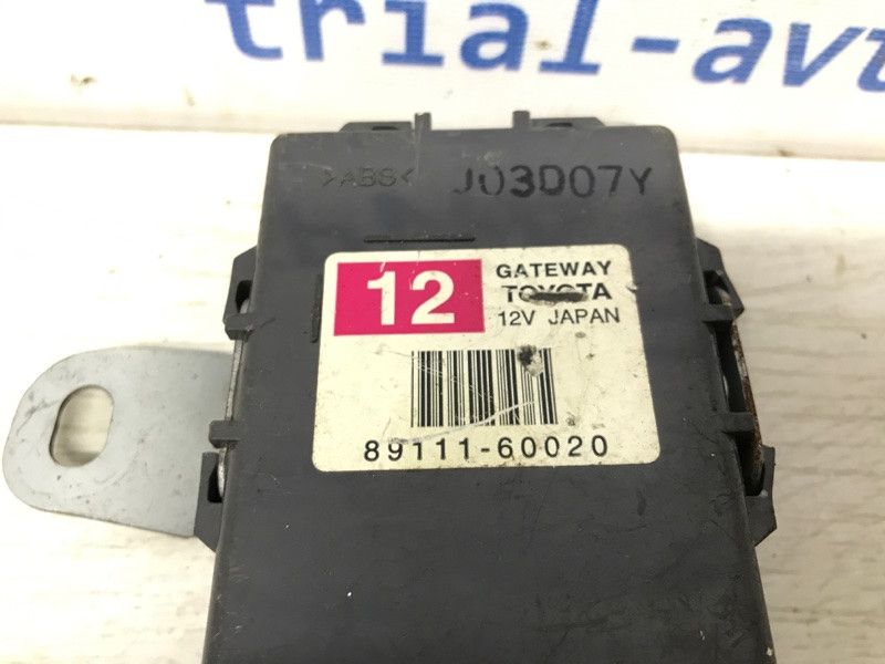 Блок управления Toyota Prado 2002-2009 8911160020 (Арт. 10642) Киев - изображение 3