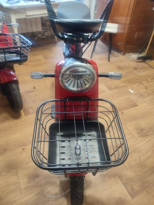 Зібраний електроскутер Crosser CR2 (рестайлінг), 600W, 60V 20Ah. Харків - зображення 5