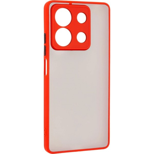 Панель ArmorStandart Frosted Matte для Xiaomi Redmi Note 13 5G Red (Код товару:33317) Харьков - изображение 2