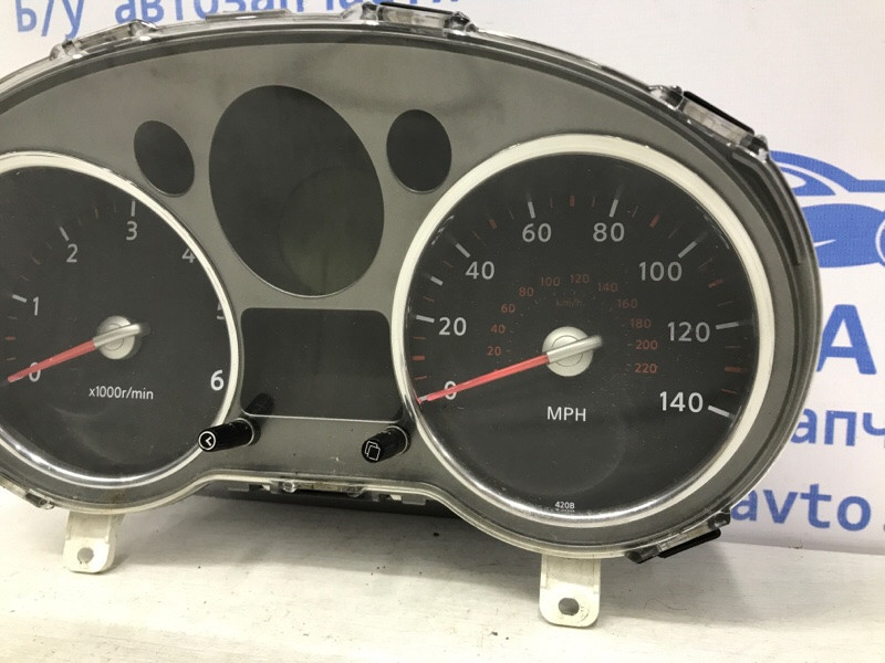 Приборная панель Nissan X-Trail T31 2.0 DIESEL M9R 2007 (б/у) Київ - зображення 3