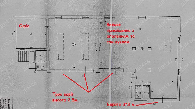 продажа помещения свободного назначения, здания Полтава, Шевченковский, 60000 $ Полтава - зображення 8