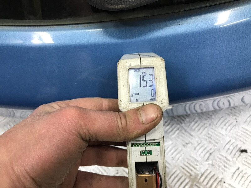 Крышка багажника Hyundai I30 GD 1.6 DIESEL D4FB 2011 (б/у) Київ - зображення 7