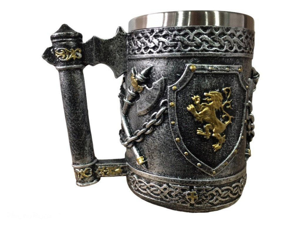 Кружка Чашка 3 Из Львов Топоры Лев в Щите Київ - зображення 5