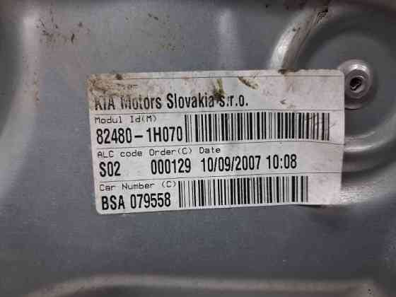 Стеклоподъемник передний правый Kia Ceed ED 1.6 DIESEL D4FB 2006 (б/у) Киев