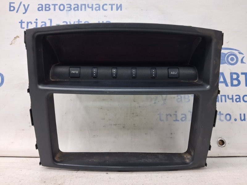 Дисплей информационный Mitsubishi Pajero Wagon 2006-2022 8750A042 (Арт. 65993) Київ - зображення 1