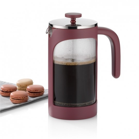 Френч-прес Kela Verona 10869 1000 мл червоний Київ - зображення 1