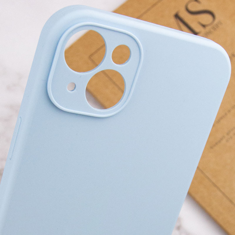 Чехол Silicone Case Full Camera Protective (AA) NO LOGO для Apple iPhone 13 (6.1") Херсон - зображення 6