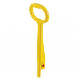 Рукоятка пластмассовая к тележке Киев - изображение 1