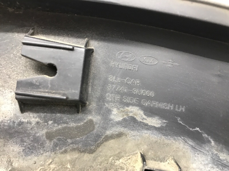 Накладка крыла Kia Sportage 2010-2016 877413U000 (Арт. 58141) Киев - изображение 5