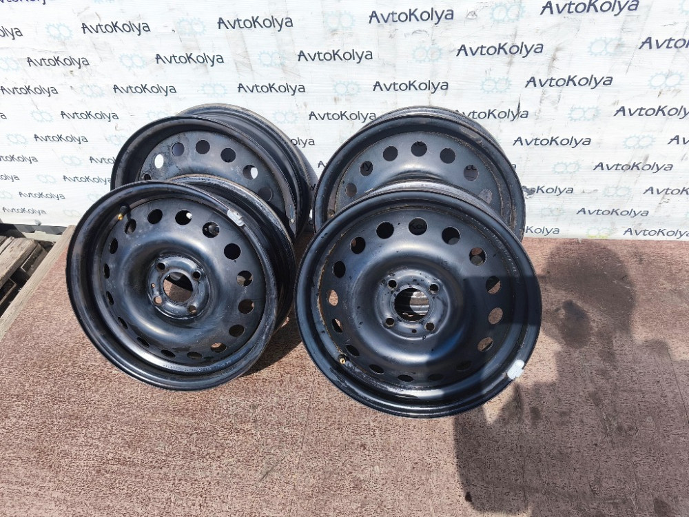 Диски колесные металлические R15 Nissan Note E11 2005-2012 Ковель - изображение 1