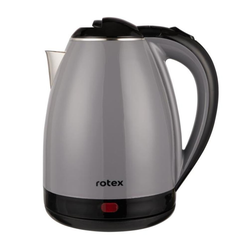 Электрочайник Rotex Termo RKT24-G 1.8 л серый Киев - изображение 1