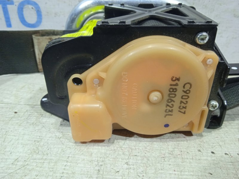 Ремень безопасности передний левый Mitsubishi L200 KB 2.5 ДИЗЕЛЬ 4D56U 2006 (б/у) Киев - изображение 2