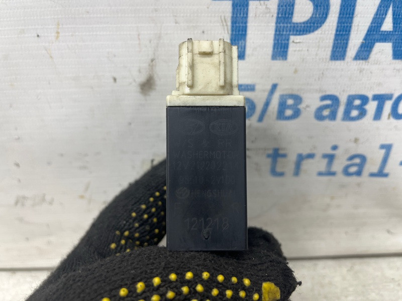 Насос омывателя стекла Hyundai Santa fe DM 2.4 БЕНЗИН G4KJ 2012 (б/у) Киев - изображение 5