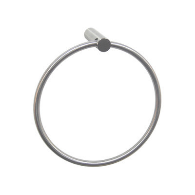Держатель полотенец металлический круглый MEDINOX Киев - изображение 1