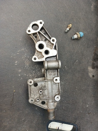 GM 90501694, Кронштейн клапана EGR Opel 1.8, 16V, оригінал Вінниця - зображення 4