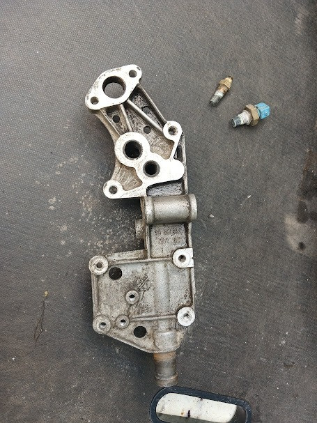 GM 90501694, Кронштейн клапана EGR Opel 1.8, 16V, оригінал Винница - изображение 4