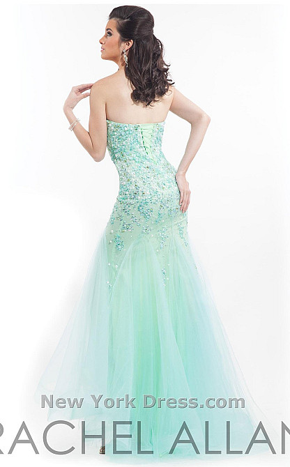 Вечірня сукня американського бренду Rachel Allan, фасон рибка. Знижка 50%. Одесса - изображение 3